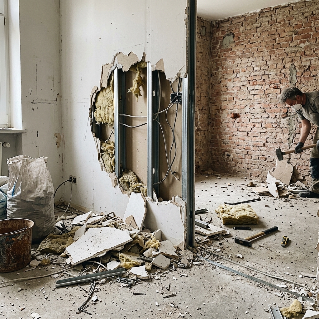 ABRS Abbruchprojekt in München